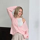 Axis Long Sleeve Shirt Fairy Floss