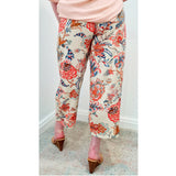 Adapt Cropped Print Pant