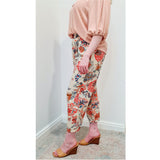 Adapt Cropped Print Pant