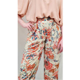Adapt Cropped Print Pant