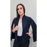 Astound Cape Sleeve Jacket in Black