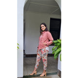 Austere Suede Touch Jacket in Blush