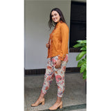 Austere Suede Touch Jacket in Toffee