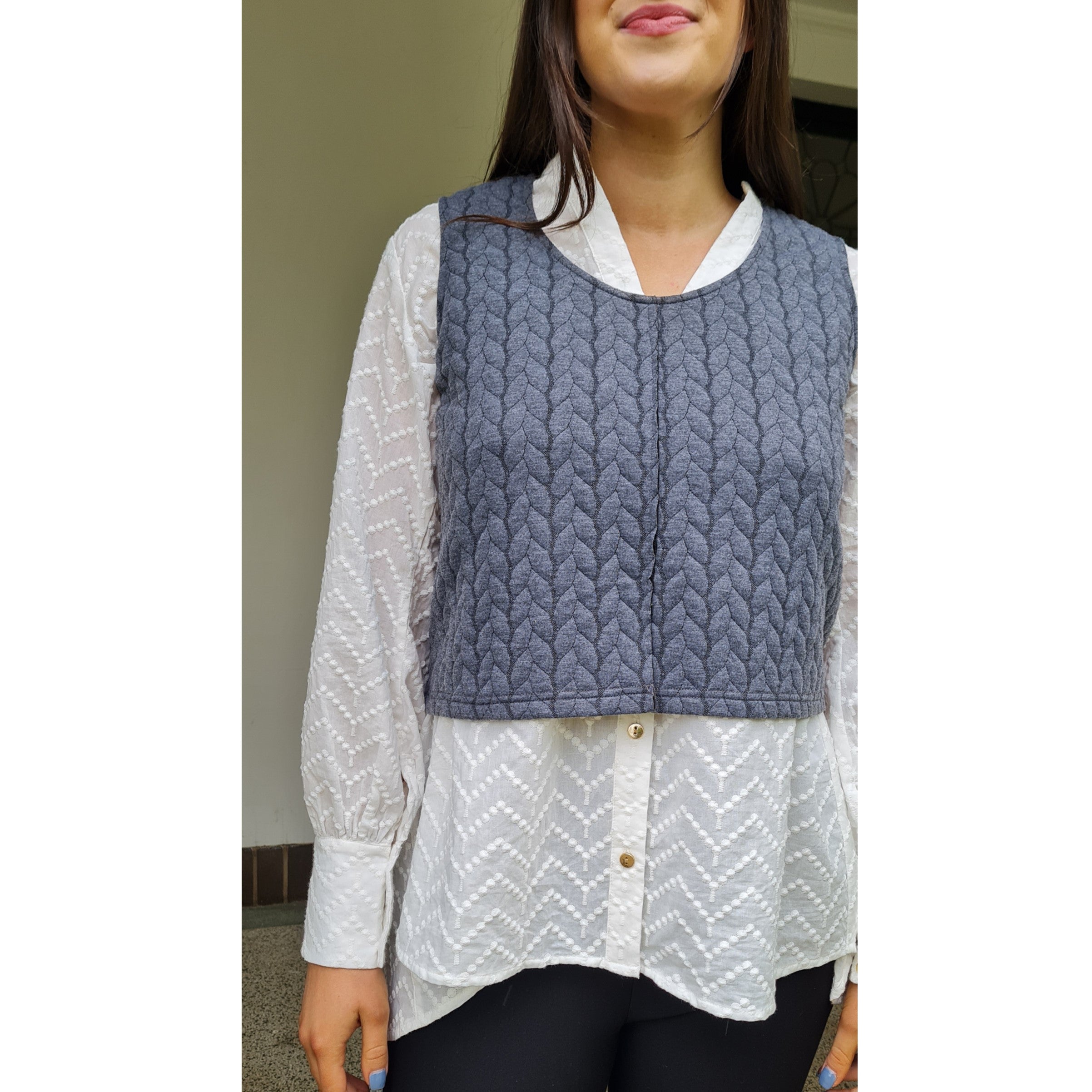 Astor Knit Vest