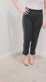 Twill Stretch Straight Leg Pant