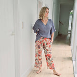 Amaze Oversized Top Breezy Blue