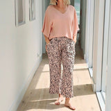 Amaze Oversized Top Peachy Pink