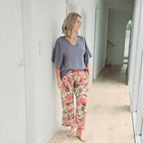 Amaze Oversized Top Breezy Blue