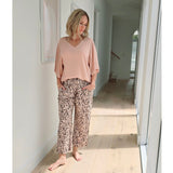 Amaze Oversized Top Peachy Pink