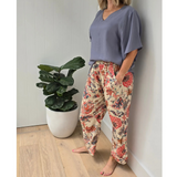 Amaze Oversized Top Breezy Blue