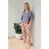 Amaze Oversized Top Breezy Blue