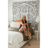 Adapt Cropped Print Pant