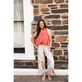 Abyss Sleeveless Top Rust