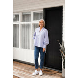 Twill Stretch Straight Leg Pant