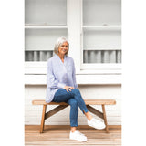 Twill Stretch Straight Leg Pant