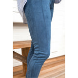 Twill Stretch Straight Leg Pant