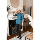 Twill Stretch Straight Leg Pant