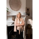 Astound Cape Sleeve Jacket in Camel