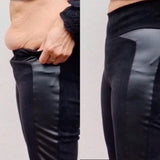 Twill Stretch Straight Leg Pant