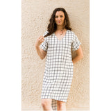 Aspect Linen Dress