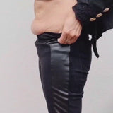 Twill Stretch Straight Leg Pant