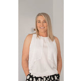 Tryst Sleeveless Summer Top