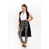 Tremendous Sleeveless Stretch Top in White