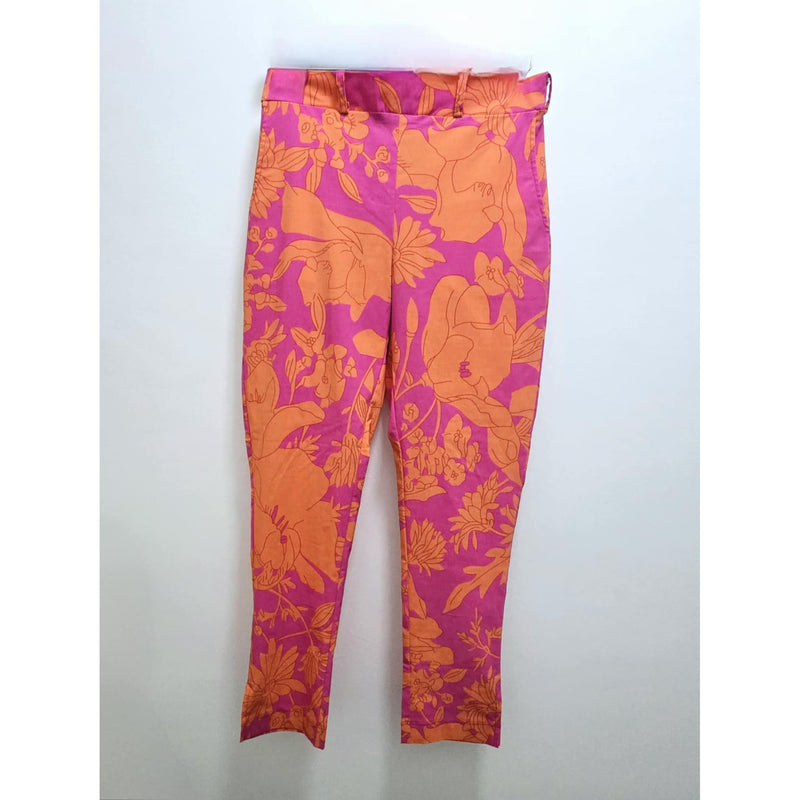 Tread Stretch Pants in Bright Floral