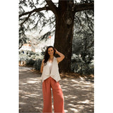 Temper Sleeveless Linen Jacket