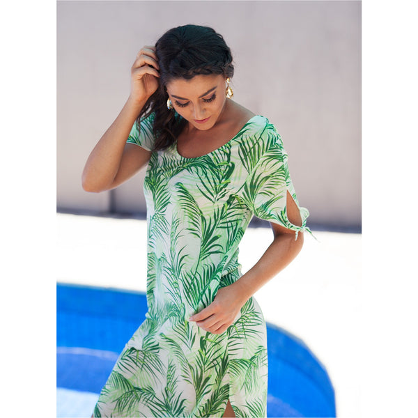Tangle Short Sleeve Dress