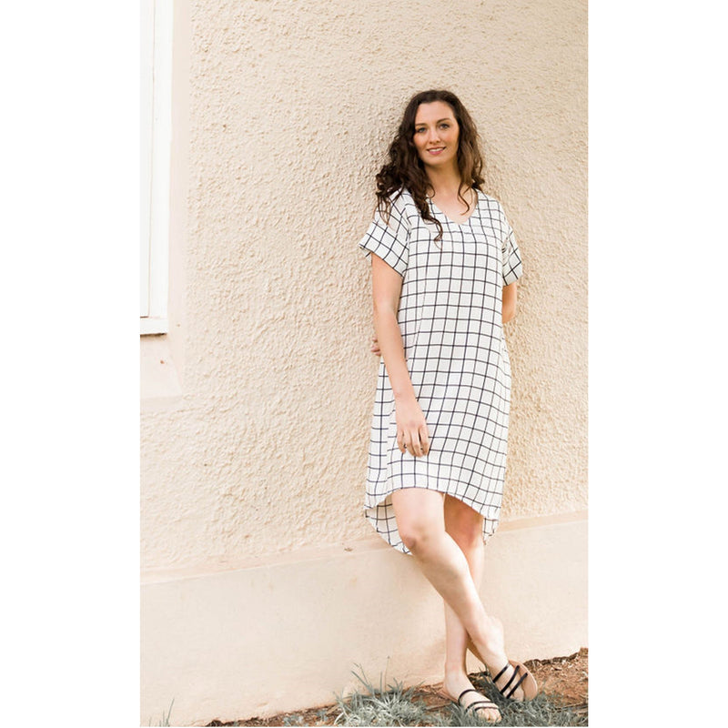 Aspect Linen Dress