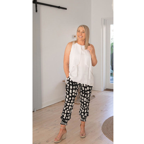 Tryst Sleeveless Summer Top