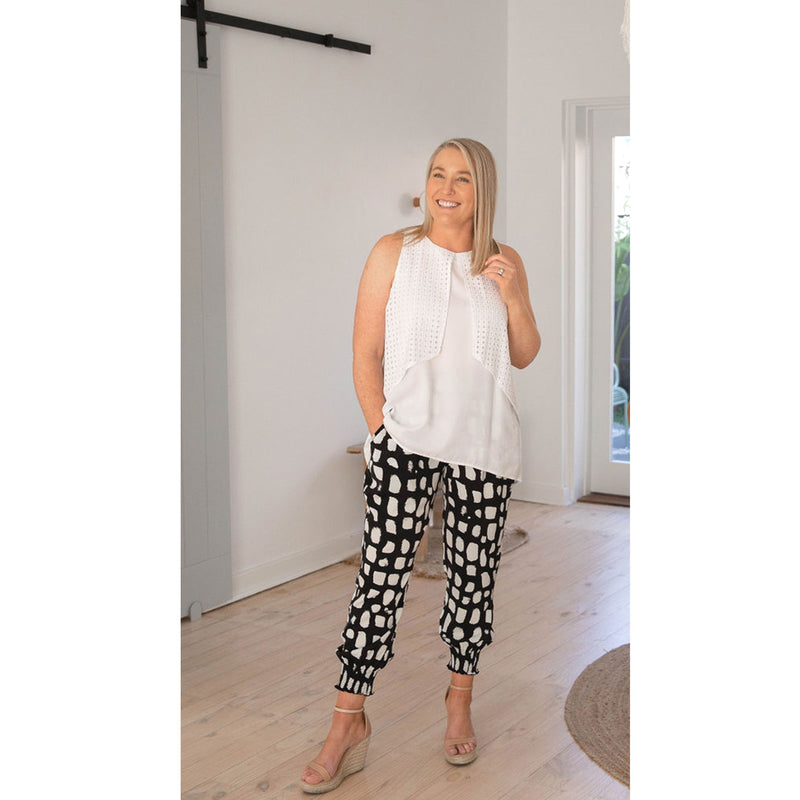 Tryst Sleeveless Summer Top
