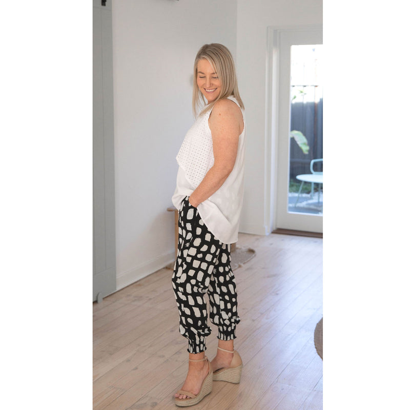 Tryst Sleeveless Summer Top