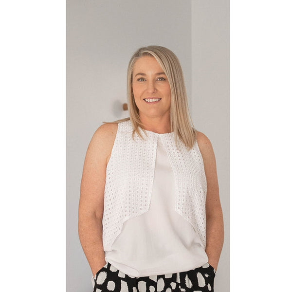 Tryst Sleeveless Summer Top